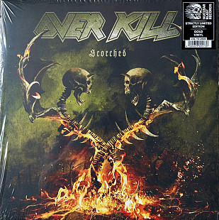 OVERKILL – Scorched 2LP 2023 (Germany)