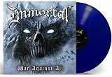 IMMORTAL – War Against All 2023 (Germany) Baltic Blue Vinyl