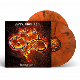 AXEL RUDI PELL – The Ballads VI 2LP 2023 (Germany) Orange Black Marbled Vinyl
