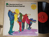 The Dave Brubeck Quartet ‎– Jazz: Red Hot And Cool album 1955 (USA) JAZZ LP