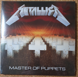 Metallica – Master Of Puppets фірмовий CD