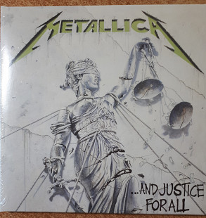 Metallica – ...And Justice For All фірмовий CD