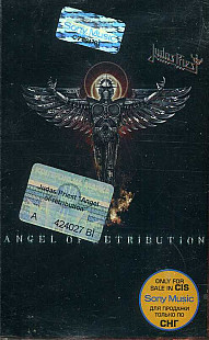 Judas Priest ‎– Angel Of Retribution ( Sony Music UK ‎– 519300 4 )