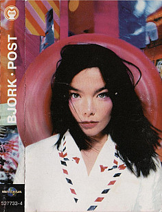 Björk = Bjork ‎– Post ( Mother Records ‎– 527733-4, Universal ‎– 527733-4, Ukrainian Records )