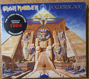 Iron Maiden – Powerslave фірмовий CD