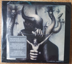 Celtic Frost – To Mega Therion фірмовий CD