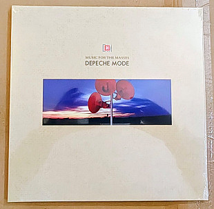 Depeche Mode – Music For The Masses (Black Vinyl, 2016)