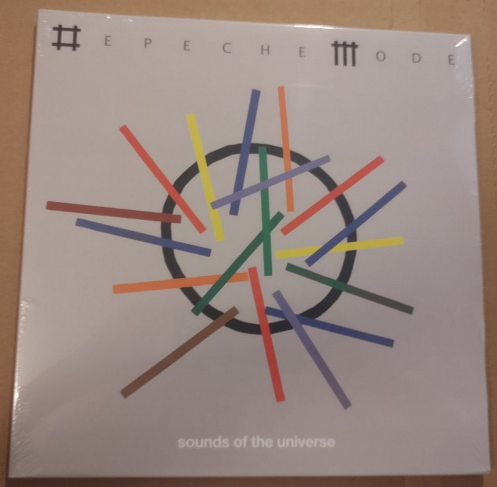 Depeche Mode – Sounds Of The Universe | Vinyl.com.ua