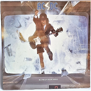 AC/DC – Blow Up Your Video LP 12" Germany