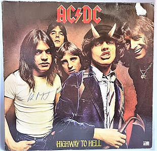Виниловая пластинка AC/DC ‎– Highway To Hell