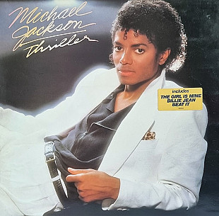 Vinyl Michael Jackson - Thriller - 1982. Holland