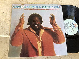 Barry White + Love Unlimited Orchestra = Music Maestro Please ( USA ) LP