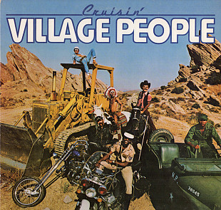 Village People ‎– Cruisin' (made in USA)