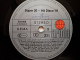 Super 20-Hit disco 81