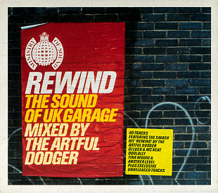 The Artful Dodger* – Rewind - The Sound Of UK Garage ( 2 x CD )**