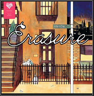 Erasure - Uniоn Street - 2006. (LP). 12. Vinyl. Пластинка. Europe. S/S