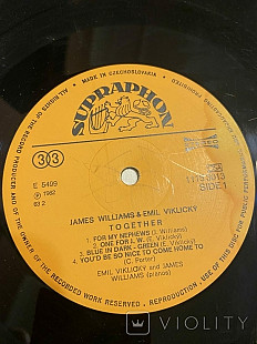 James Williams (2) & Emil Viklick Together / Spolu