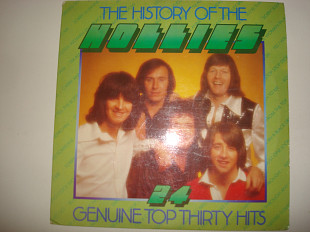 HOLLIES- The History Of The Hollies - 24 Genuine Top Thirty Hits 1975 2LP UK Pop Rock Beat