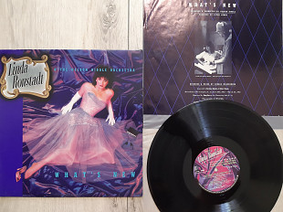 LINDA RONSTADT & The Nelson Riddle Orchestra WHAT'S NEW ( ASYLUM 9602601 ) 1983 CAN