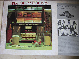 Doobie Brothers : Best ( Japan ) LP