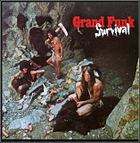 Grand Funk Roilroad - Survival - 1971. (LP). 12. Vinyl. Пластинка. Europe