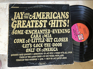 Jay And The Americans - Greatest Hits ( USA ) LP