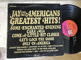 Jay And The Americans - Greatest Hits ( USA ) LP