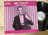 Joe Venuti ‎– Doin' Things ( UK ) Jazz Blues LP