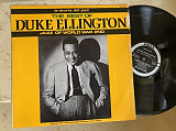 Duke Ellington - The Best Of Jazz Of World War 2nd ( Italy ) JAZZ LP