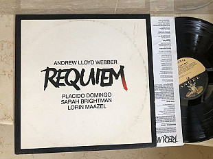 Sarah Brightman + Placido Domingo = Andrew Lloyd Webber – Requiem ( USA ) LP