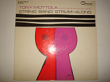 TONY MOTTOLA- String Band Strum-Along 1961 USA Jazz Pop Ragtime Dixieland