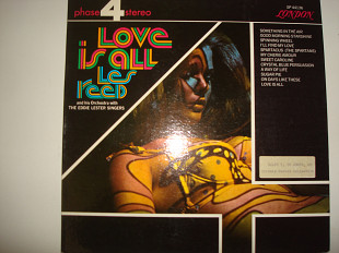 LES REED And His Orchestra- Love Is All 1969 USA Jazz Easy Listening