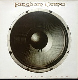 Kingdom Come - In Your Face -1989. (LP). 12. Vinyl. Пластинка. England