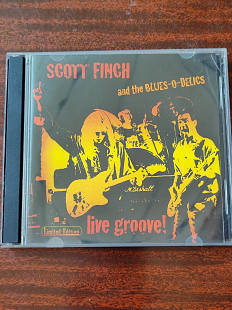 Scott Finch & Blues-O-Delics – Live Groove!**
