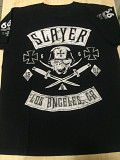 Оригинальный мерч Slayer Los Angeles 1981 UK