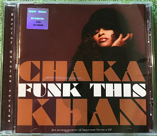Chaka Khan "Funk This"