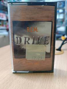 Кассета фирменная R.E.M. – Drive (UK)