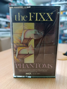 Аудиокассета The Fixx – Phantoms (USA)