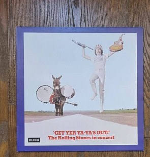 The Rolling Stones – Get Yer Ya-Ya's Out! (The Rolling Stones In Concert) LP 12", произв. Germany