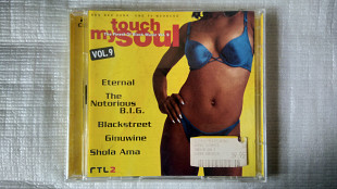 2 CD Компакт диск Touch My Soul - vol.9