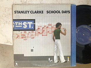 Stanley Clarke + John McLaughlin + Billy Cobham + George Duke = School Days ( USA ) JAZZ LP
