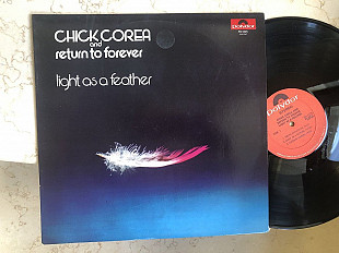 Chick Corea & Return To Forever – Light As A Feather ( USA ) JAZZ LP