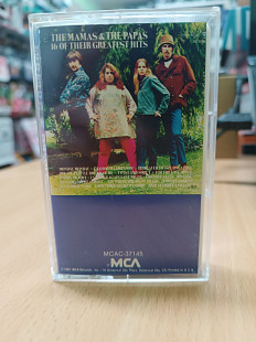 Аудиокасетта The Mamas & The Papas - 16 Of Their Greatest Hits (USA)