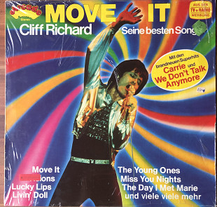 Cliff Richard - Move It Seine beaten Songs 1980 * NM / EX !