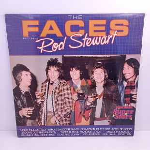 The Faces Featuring Rod Stewart – The Faces Featuring Rod Stewart LP 12" (Прайс 39746)