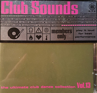 Club Sounds Vol.13, ( 3 x CD )
