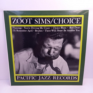 Zoot Sims – Choice LP 12" (Прайс 39719)