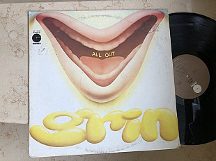 Grin – All Out ( USA ) Blues Rock, Hard Rock LP