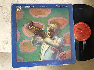 Maynard Ferguson + Eric Gale + Bob James + George Benson = Conquistador ( USA ) LP