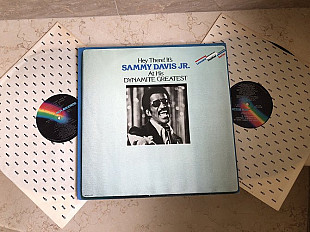 Sammy Davis Jr. - Hey There! It's At His Dynamite Greatest ( USA ) ( 2xLP ) LP